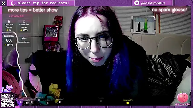 v3n0mb1t3z online show from December 21, 2024, 6:41 am