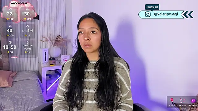 Valery wang online show from November 29, 2025, 11:57 am