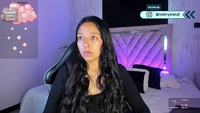 Valery wang online show from December 16, 2025, 11:59 am