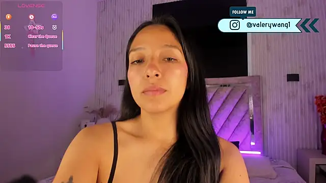 Valery wang online show from January 7, 2026, 11:56 am