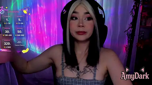  AmyDark online show from September 27, 2025, 11:04 am