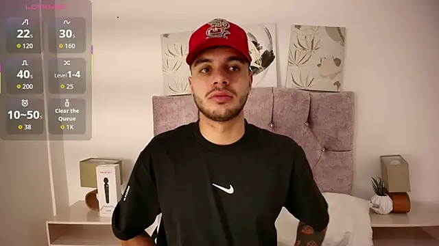 Amadeo Wild online show from September 14, 2025, 8:52 pm