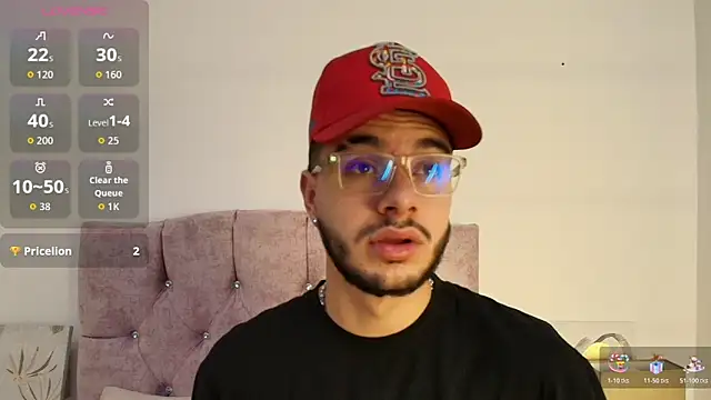 Amadeo Wild online show from December 3, 2025, 2:26 pm