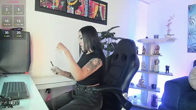 BaphyBaby online show from October 29, 2025, 7:15 pm