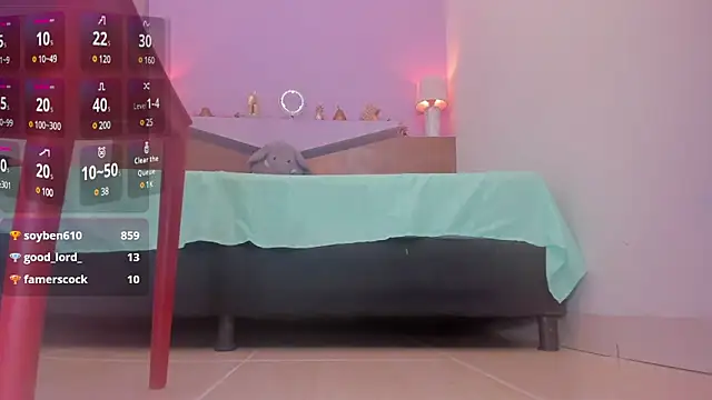 MichellRose7 online show from January 19, 2025, 2:15 am