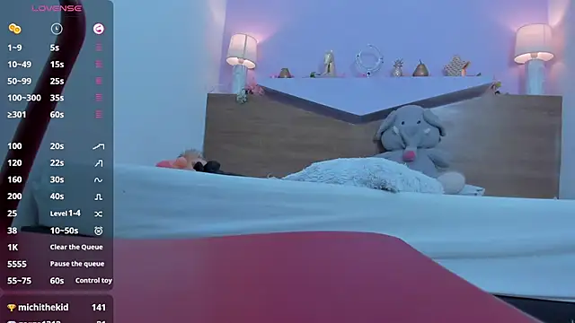 MichellRose7 online show from February 7, 2025, 11:34 pm