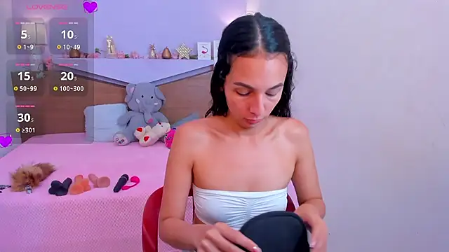 MichellRose7 online show from March 2, 2025, 8:07 pm