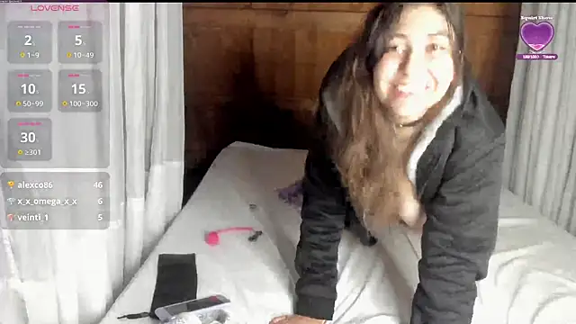 soysara15 online show from January 1, 2025, 1:04 am