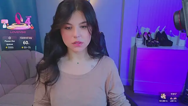 Jenna Adams  online show from September 19, 2025, 2:13 am