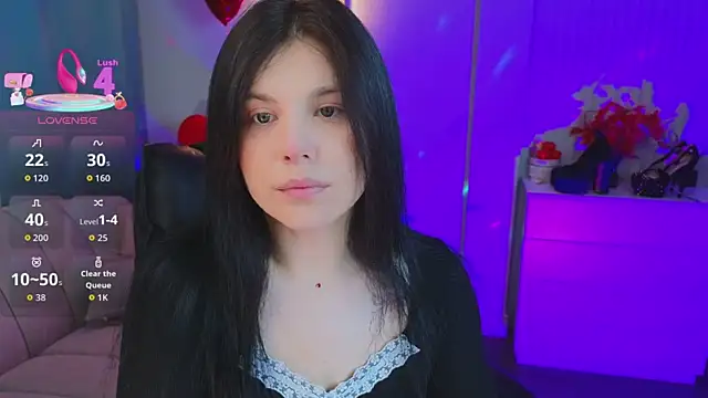 Jenna Adams  online show from February 21, 2026, 1:06 am