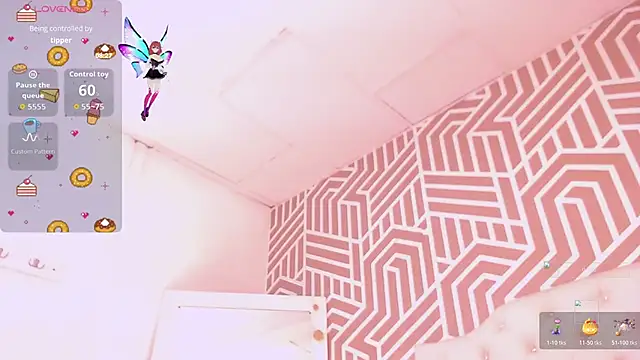 JadeSoleile online show from November 10, 2025, 11:42 am