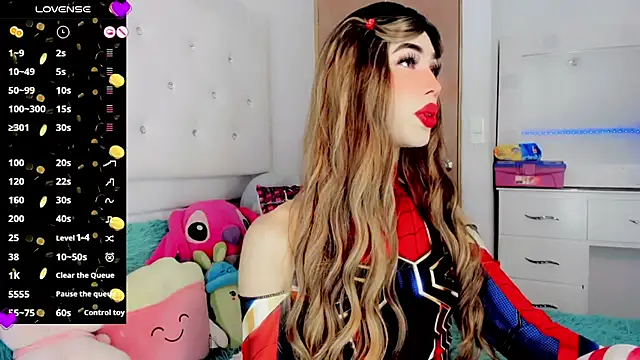 Snapshot of New_Doll chatting on February 17, 2025, 9:24 am New Doll online show from February 17, 2025, 9:24 am