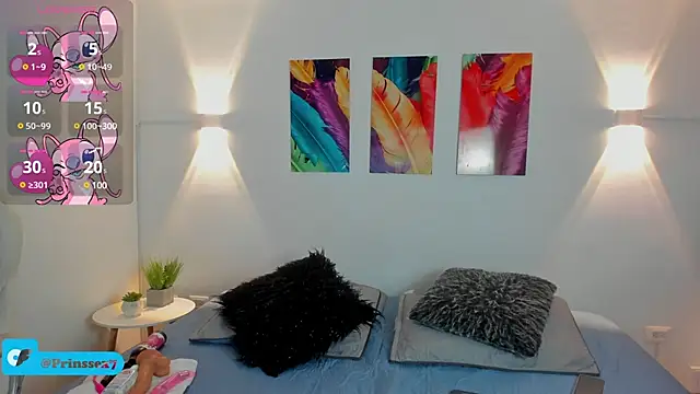 MiaEngels online show from February 21, 2025, 1:55 pm