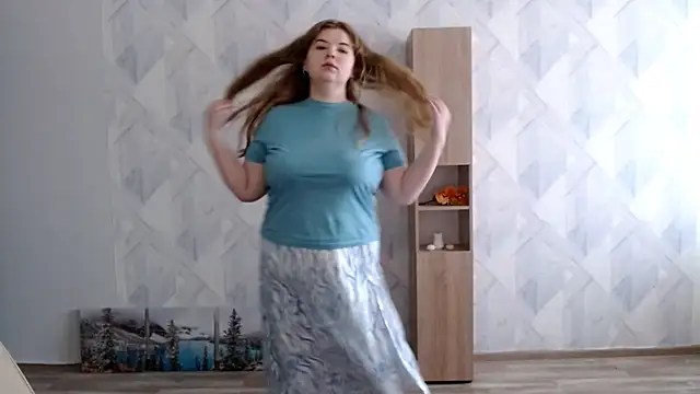 Snapshot of Melina_Hot9 chatting on October 19, 2025, 9:54 am Melina Hot9 online show from October 19, 2025, 9:54 am