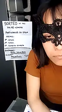 PequeArely online show from December 5, 2024, 11:51 pm