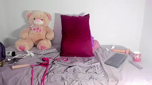 Arantza Hill online show from March 15, 2025, 2:35 am