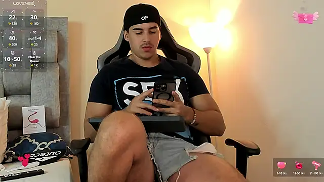 victor vixen online show from September 27, 2025, 11:32 pm