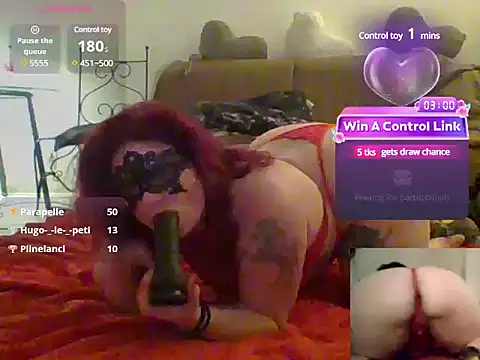 Margot ChubbyX online show from February 16, 2025, 10:21 pm