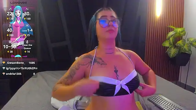 Alahia Dangelo online show from December 7, 2024, 5:42 pm