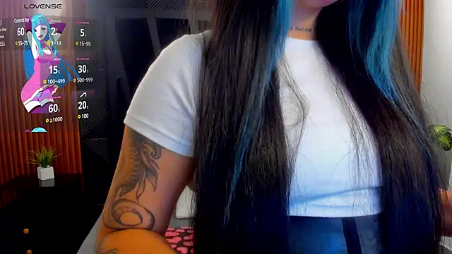 Alahia Dangelo online show from December 18, 2024, 11:24 am