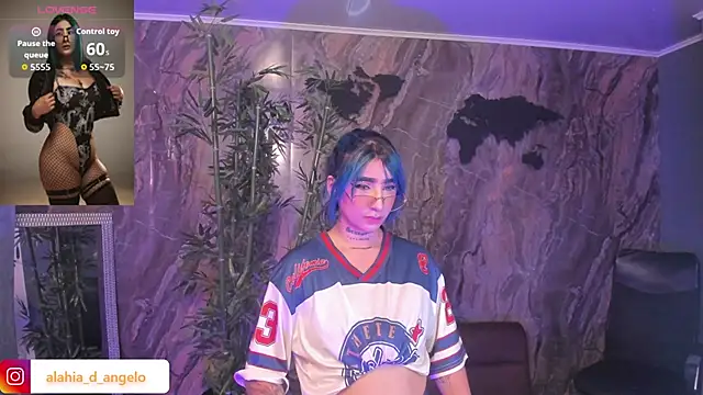 Alahia Dangelo online show from March 6, 2026, 5:31 pm