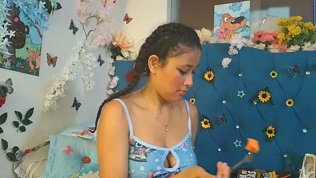 Milkdulce1 online show from May 26, 2026, 1:29 pm