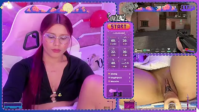 Sara-Hill online show from February 6, 2025, 11:58 pm