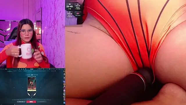 Sara-Hill online show from October 11, 2025, 9:13 pm