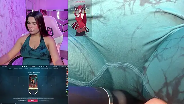 Sara-Hill online show from October 17, 2025, 8:55 pm