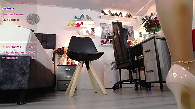 Carlajohnson online show from February 19, 2025, 4:12 am