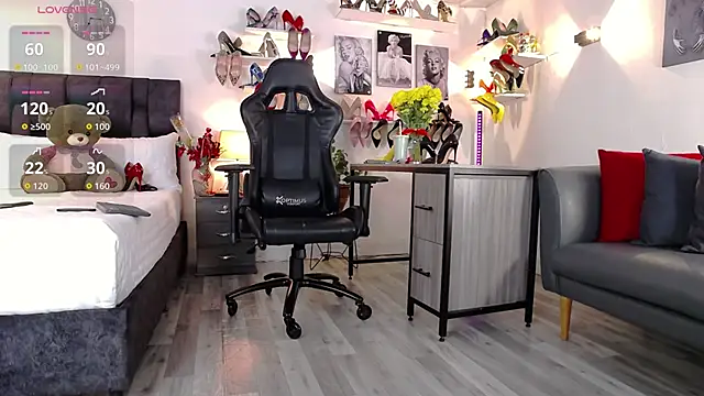 Carlajohnson online show from October 17, 2025, 12:14 am