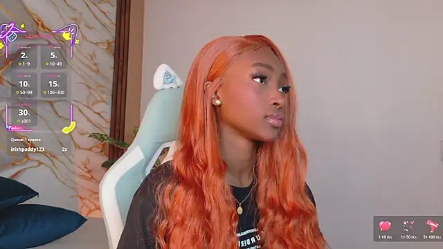 ahvi ebony online show from April 26, 2026, 2:26 pm