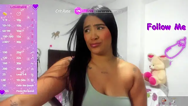 diosa luna online show from January 29, 2025, 7:32 pm
