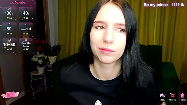 Snapshot of KarolinaBlacks chatting on March 6, 2026, 6:32 am KarolinaBlacks online show from March 6, 2026, 6:32 am