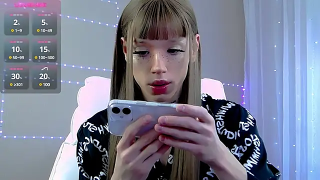 Dasha M online show from January 9, 2025, 9:16 am