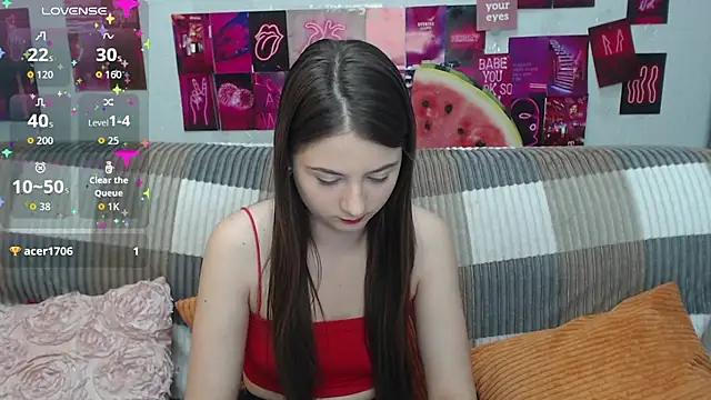 MilanaRoza online show from July 24, 2026, 4:43 am