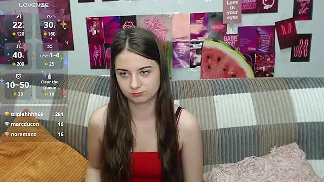 MilanaRoza online show from August 1, 2026, 4:50 pm