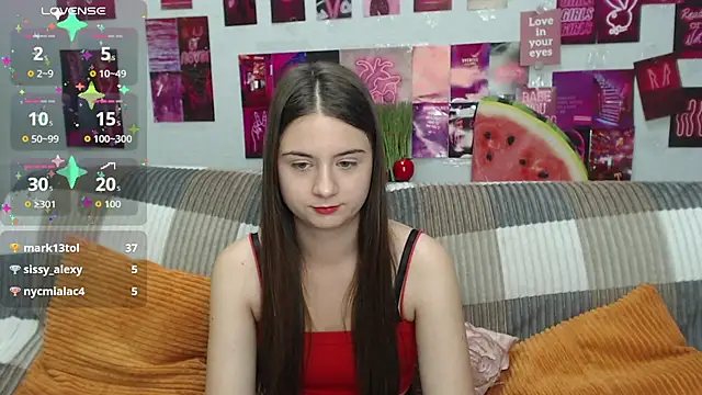 MilanaRoza online show from August 8, 2026, 4:53 pm