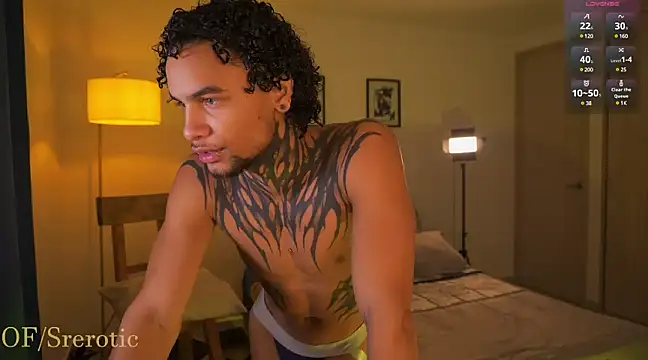  srerotic online show from March 20, 2025, 1:35 am