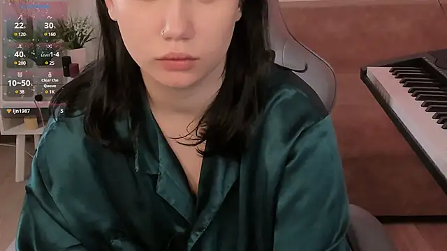 Snapshot of Alisia_Mars chatting on January 27, 2025, 8:51 am Alisia Mars online show from January 27, 2025, 8:51 am
