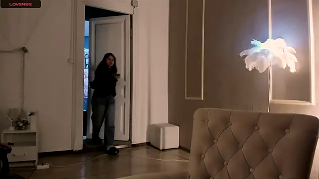 Alisia Mars online show from October 10, 2025, 5:28 am