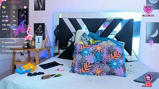 Alanasexdoll online show from March 9, 2025, 4:44 pm