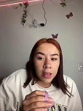 Im Valen Cute online show from January 31, 2025, 11:24 pm