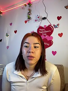 Im Valen Cute online show from February 8, 2025, 12:28 am