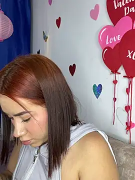 Im Valen Cute online show from February 9, 2025, 12:39 am