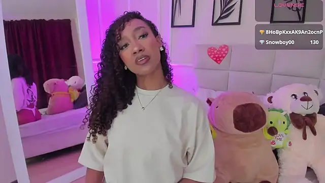 Amber  Sanchez online show from February 21, 2025, 3:01 am