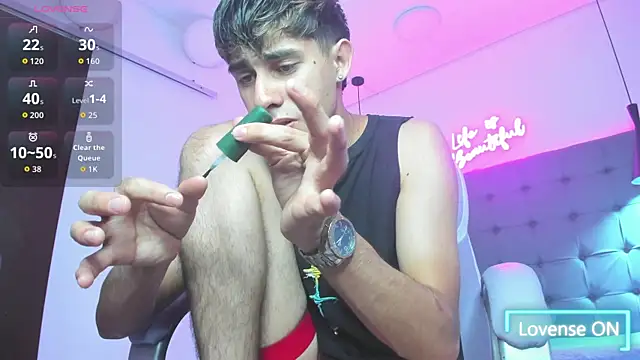 Dyla n18 online show from October 14, 2025, 10:21 pm