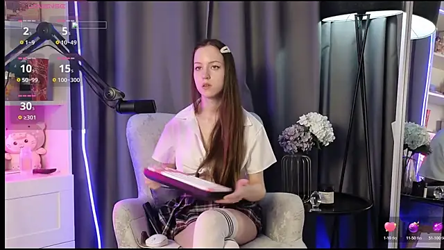 Anal Girl  online show from May 5, 2026, 6:05 pm