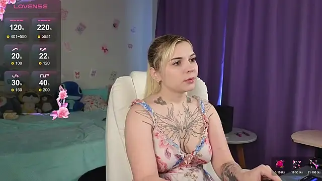 Kate Legend online show from November 27, 2025, 6:26 am