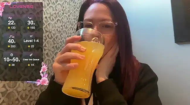 MelodyRoseUk online show from January 2, 2025, 10:48 am